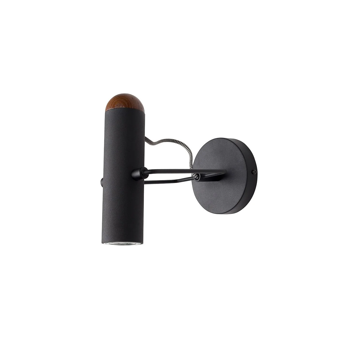 Zuiver Marlon Wall Light in Black
