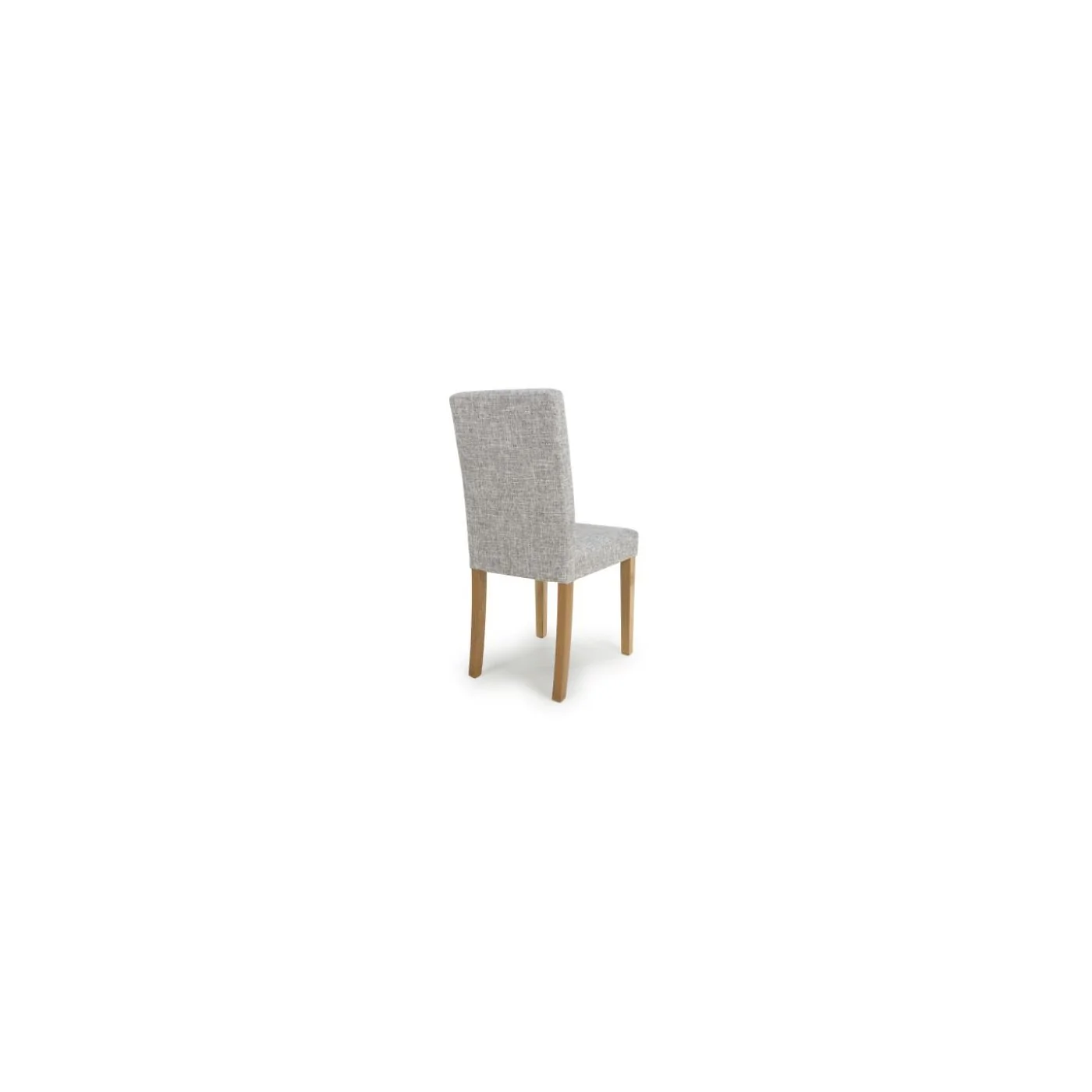 Finley Linen Effect Grey Weave Dining Chair (2 Pack) image 4