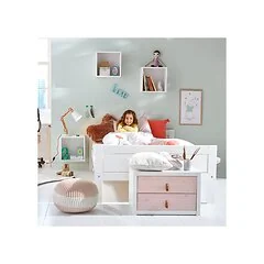 Lifetime Kids Low Luxury Small Double Bed