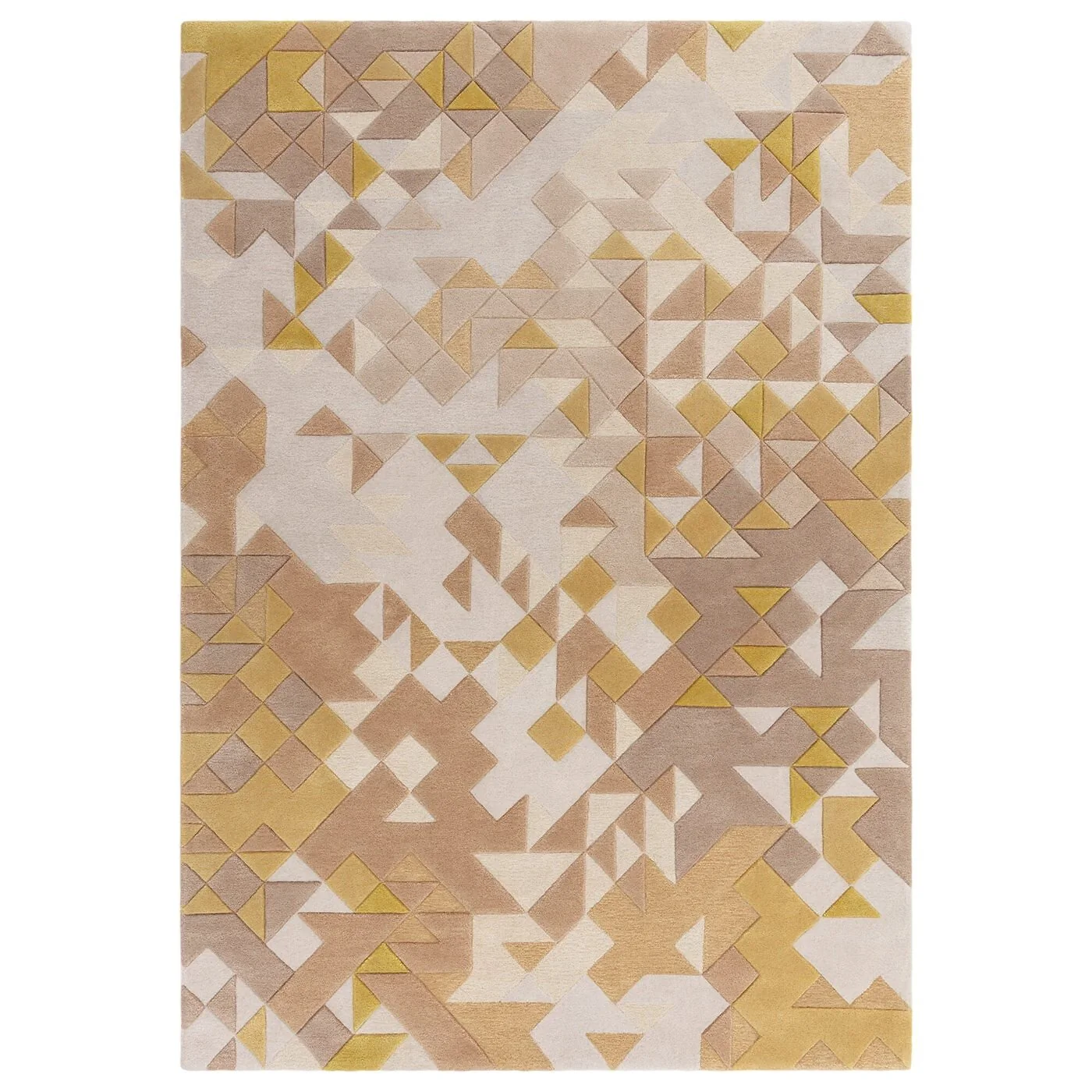 Asiatic London Enigma Gold Multi Rug
