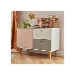 Vox Concept Low Chest of Drawers