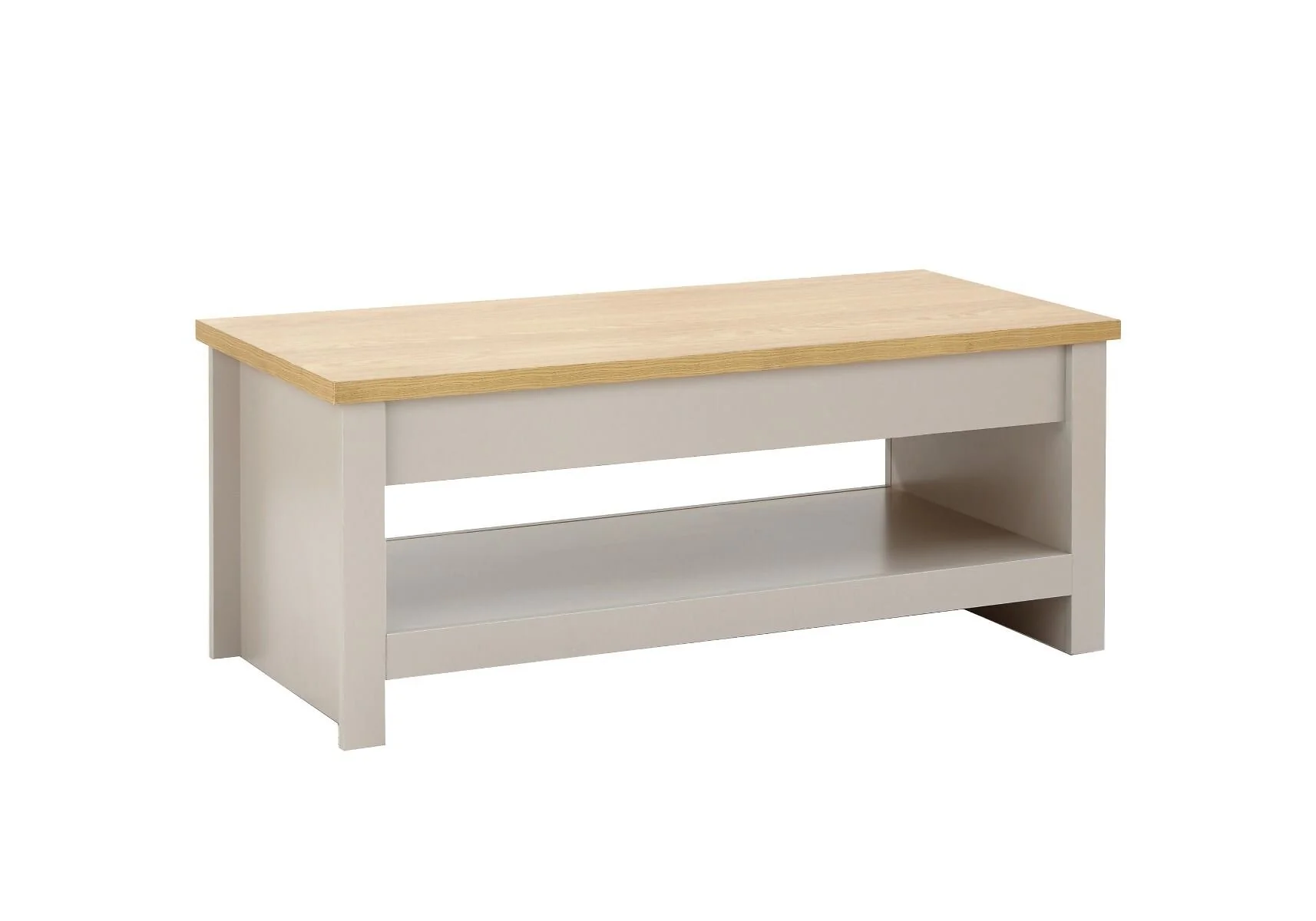 GFW Lancaster coffee table with rising top