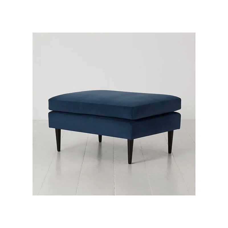 Swyft Model 01 Velvet Ottoman image 3
