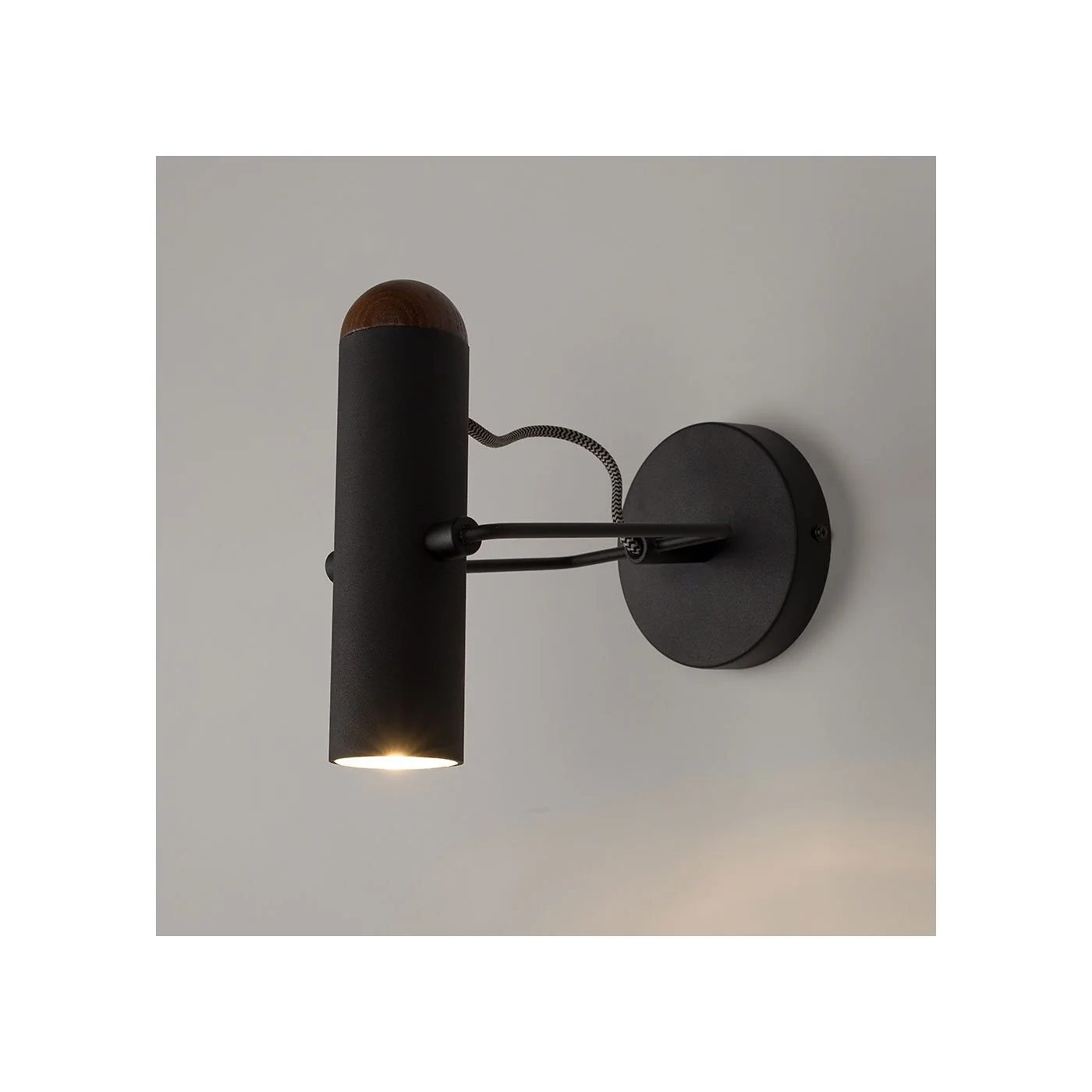 Zuiver Marlon Wall Light in Black image 3