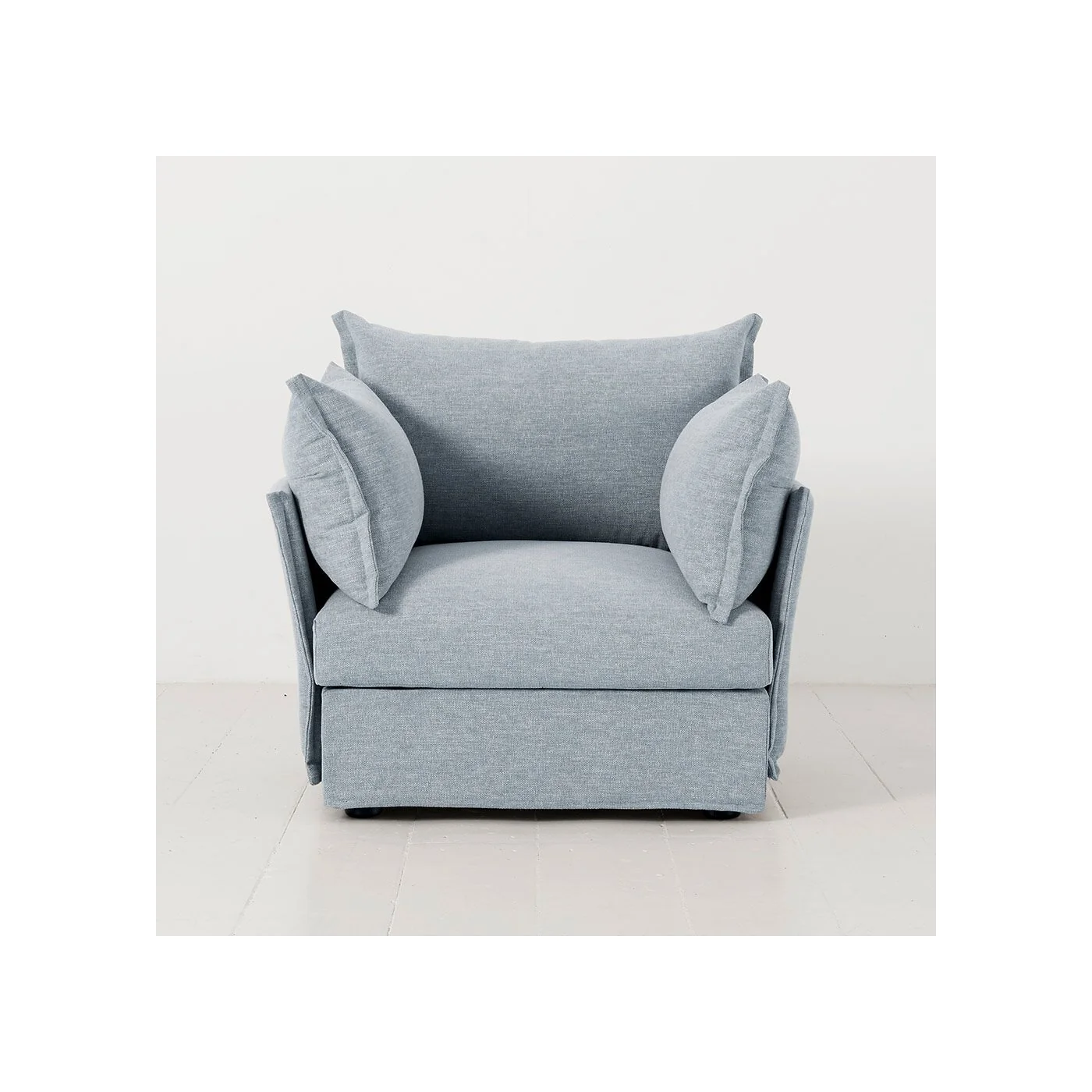 Swyft Armchair in a Box Model 06 Linen Armchair image 3