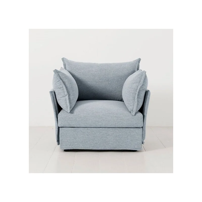Swyft Armchair in a Box Model 06 Linen Armchair image 3