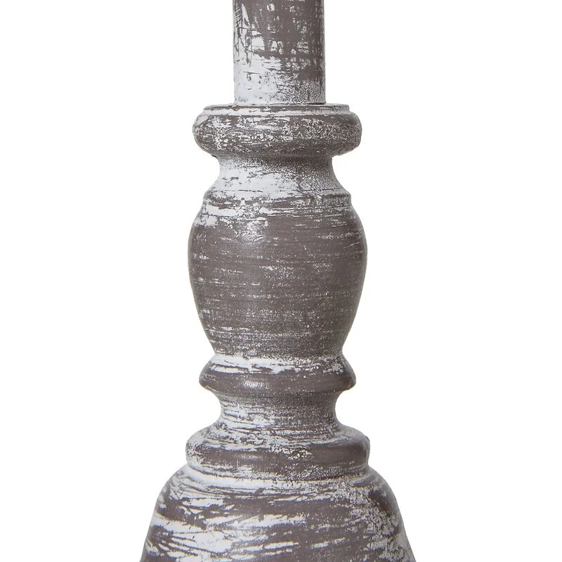 Antia Stem Table Lamp With Linen Shade image 3