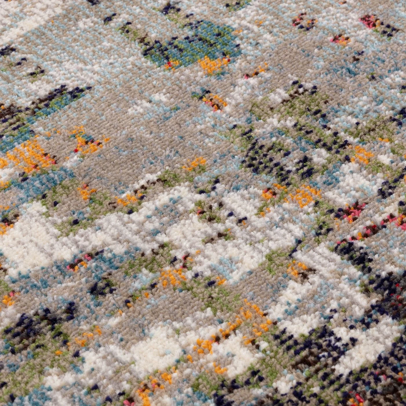 Asiatic London Colores Cloud Everest C011 Abstract Multi Rug image 4