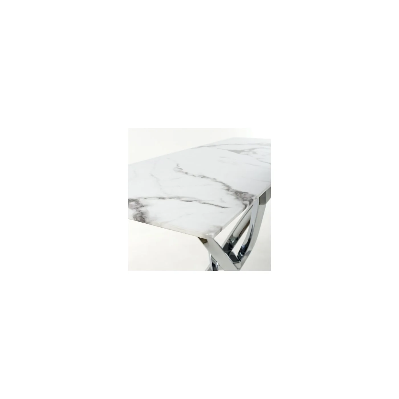 Astoria White Console Table image 12