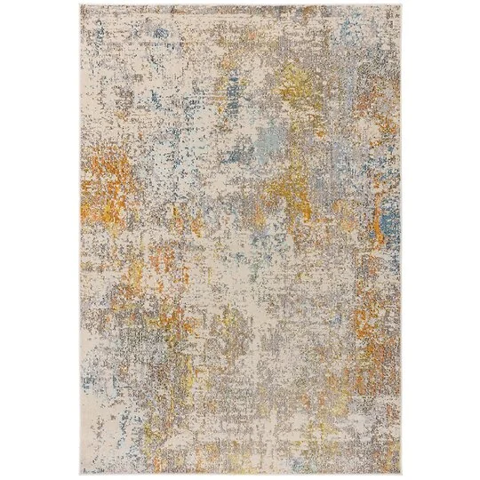 Asiatic London Colores Cloud Sunset C010 Abstract Multi Rug