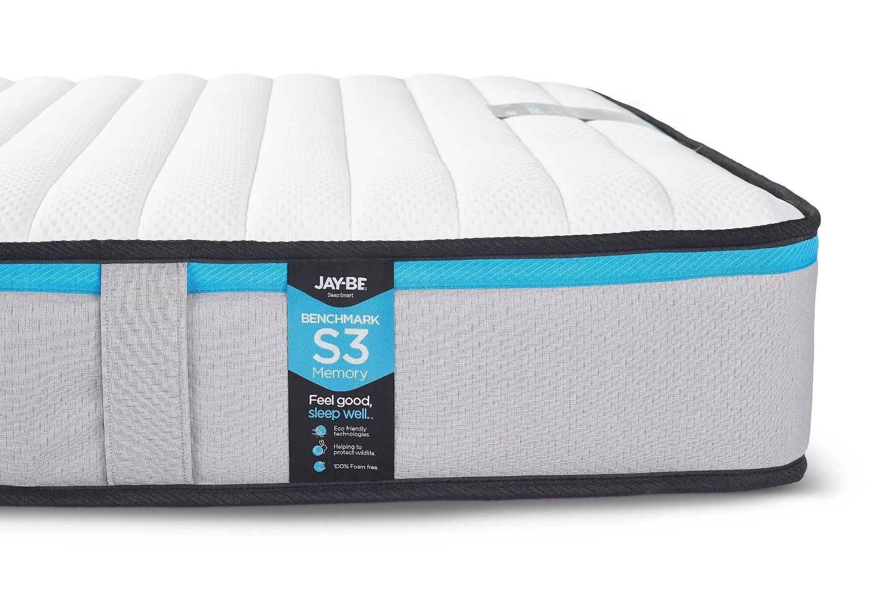 Jay-Be® Benchmark S3 Memory Eco-Friendly Mattress