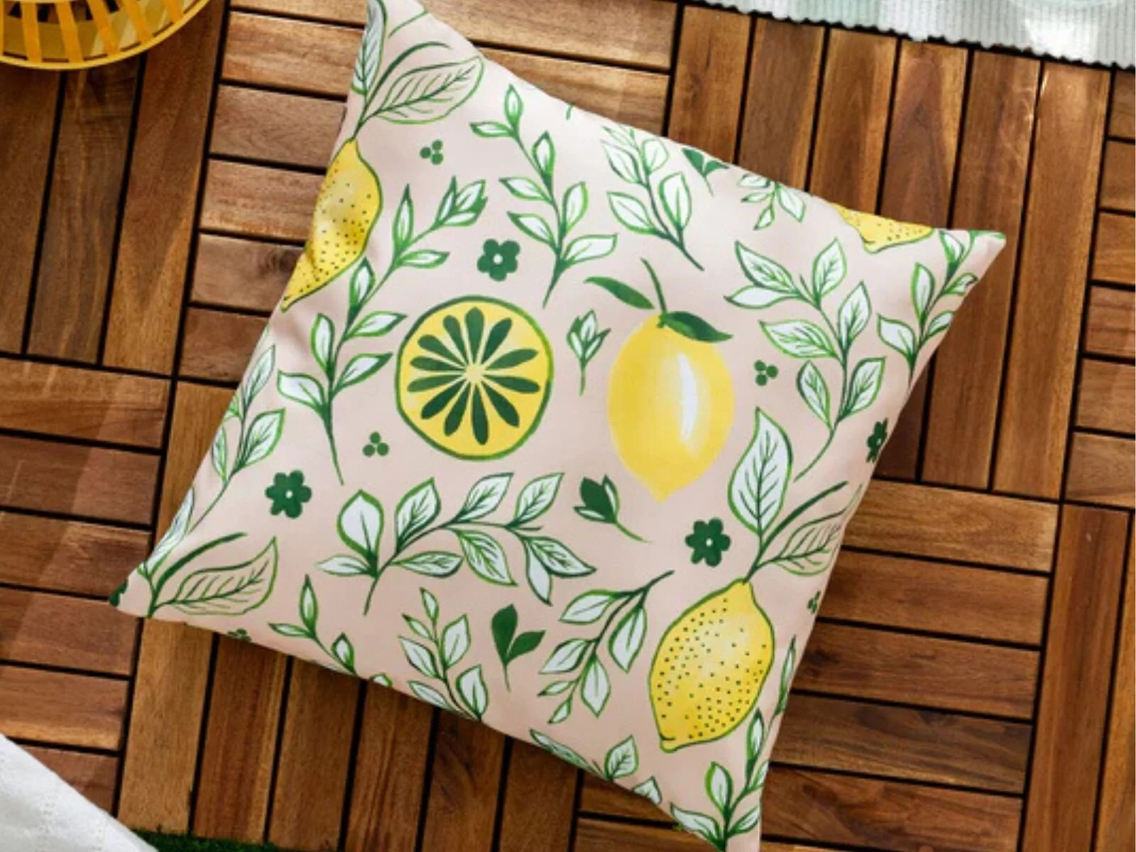Furn Citronello 45X45 Outdoor Polyester Cushion