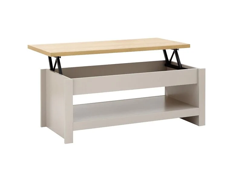 GFW Lancaster coffee table with rising top