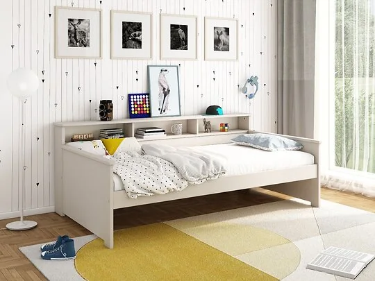 Kids Avenue Haven cashmere storage day bed