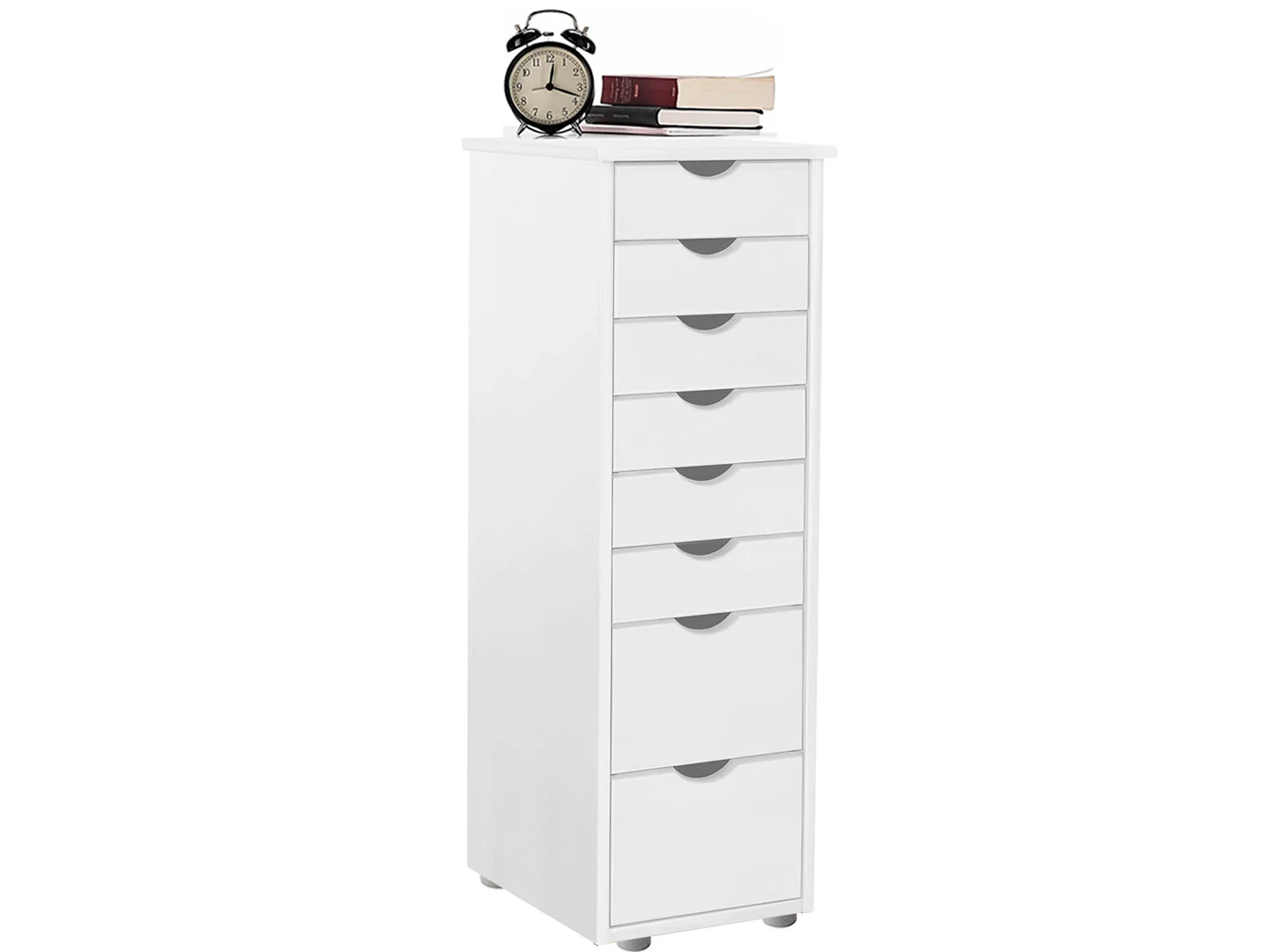 Dorel Gava Chest 8DR White view 4