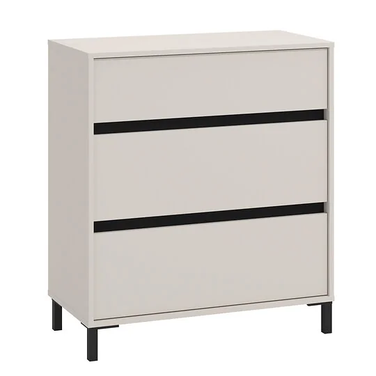Dorel MARRON Cabinet 80 CashmereBlack