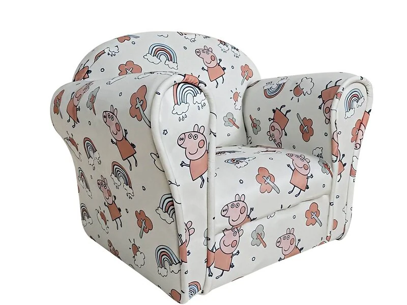 Kidsaw Peppa Pig Children’s Mini Armchair White – view 5