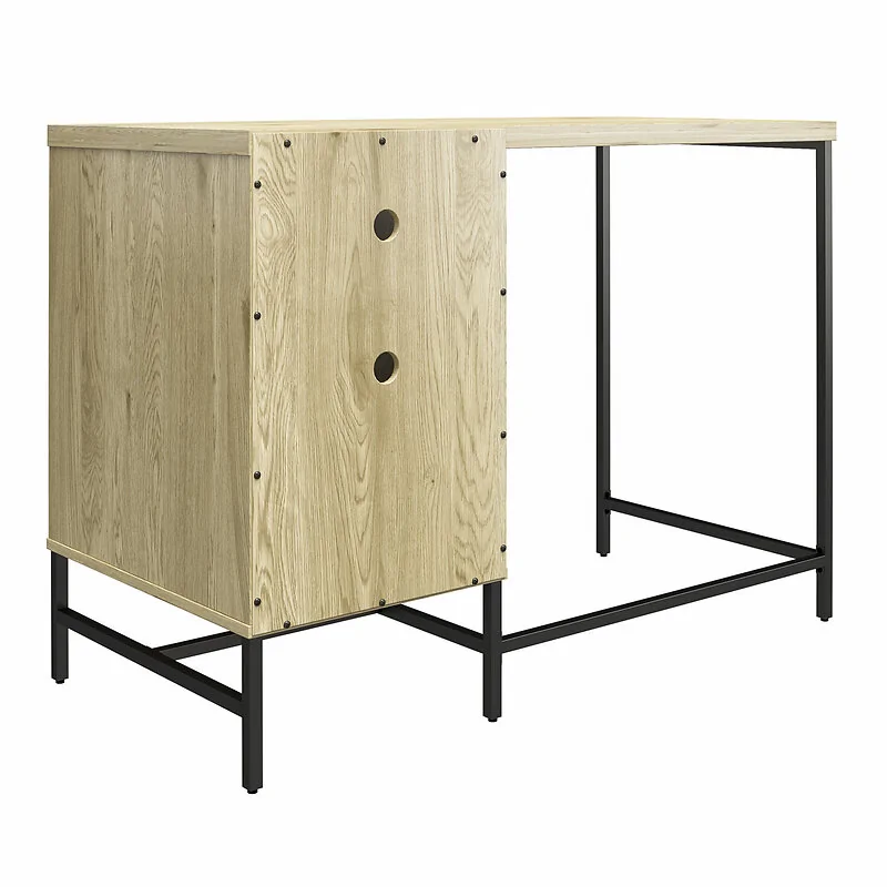 Dorel Tamlin Desk Linseed Oak view 5