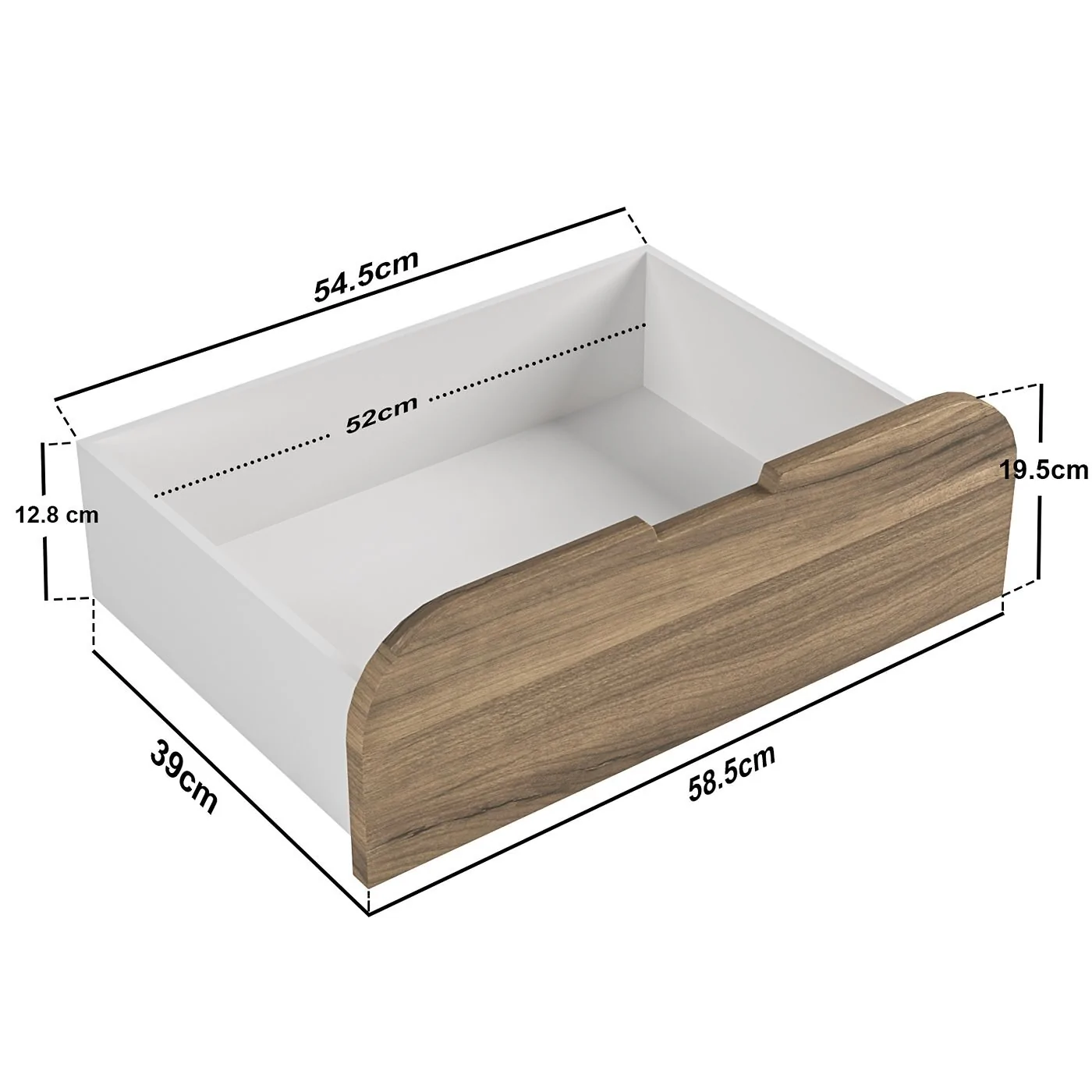 Flair Eddie Storage Triple Bunk Bed image 7