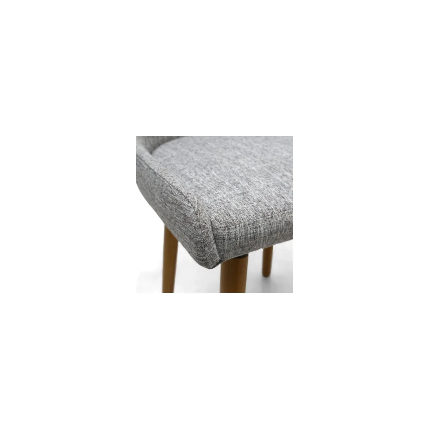 Capri Flax Effect Dining Chair (2 Pack) image 5