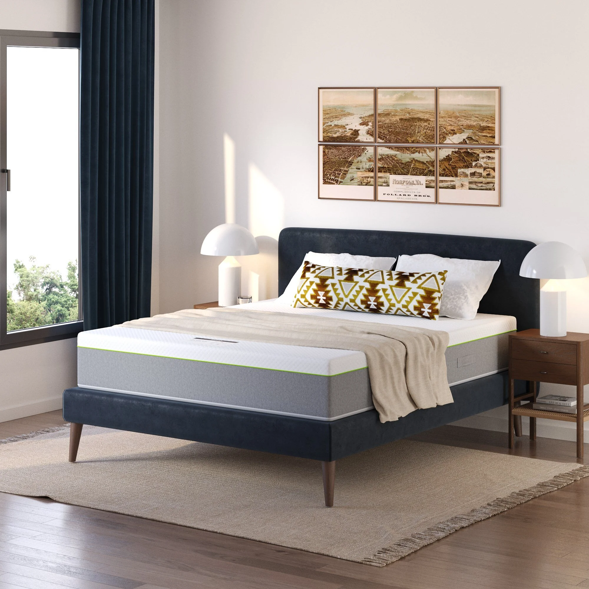 Flair Refresh Support 2000 Mattress