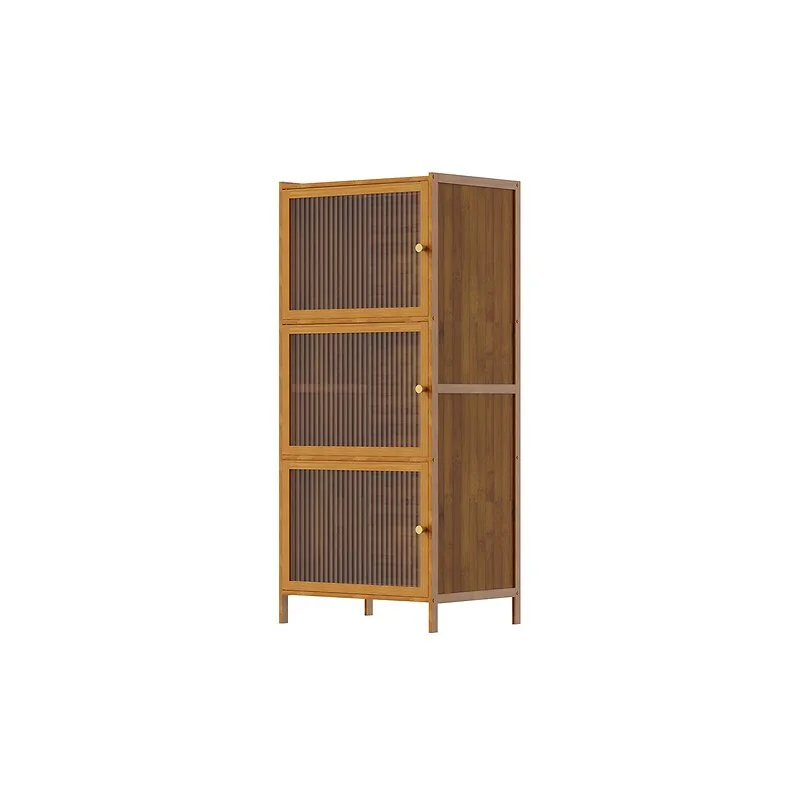Living & Home Versatile 3-Tier Storage Cabinet image 3