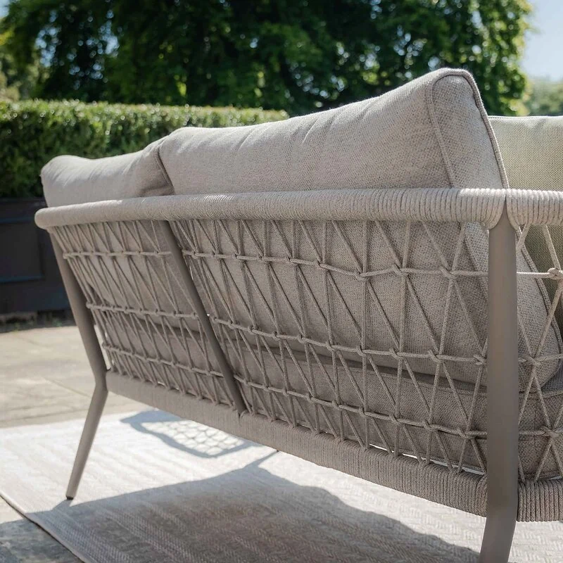 Maze Rattan Monaco Small Corner Sofa Set image 11