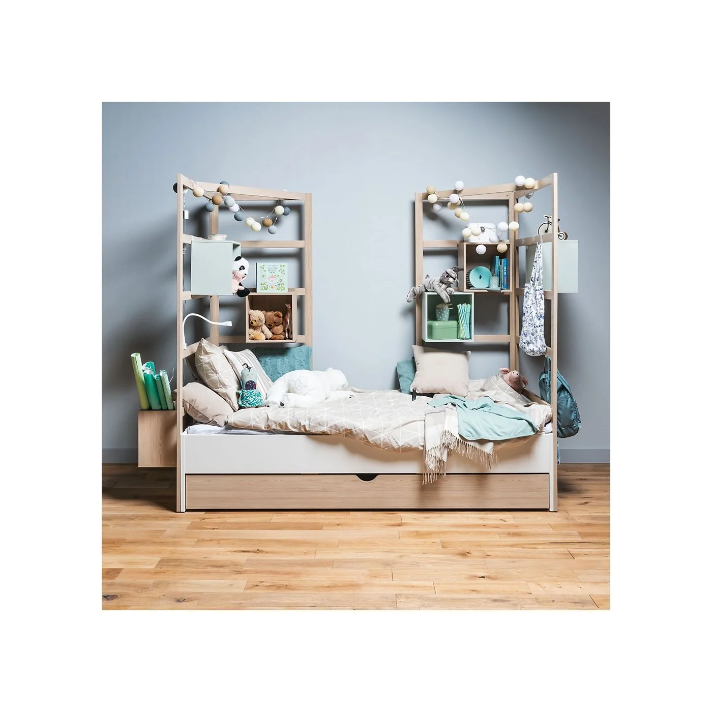 Vox Stige Kids Single Bed with Trundle Drawer image 5