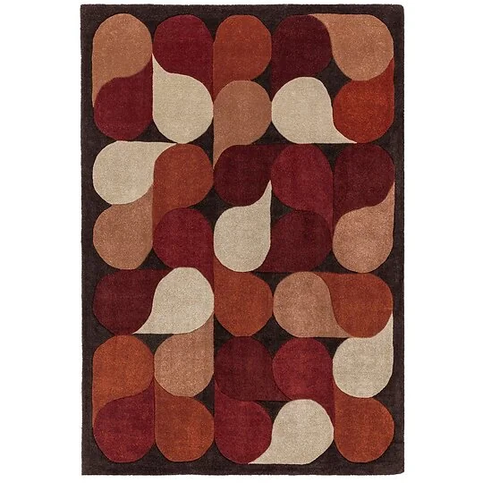 Asiatic London Romy 14 Jive Red Rug