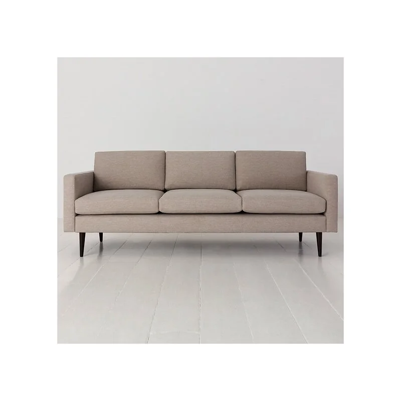 Swyft Sofa in a Box Model 01 Linen 3 Seater Sofa image 5
