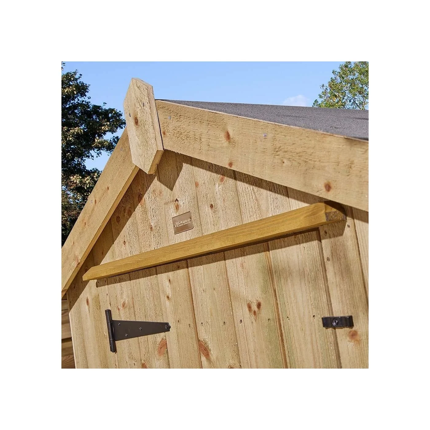 Rowlinson Premium Heritage Shed Pressure Treated image 9