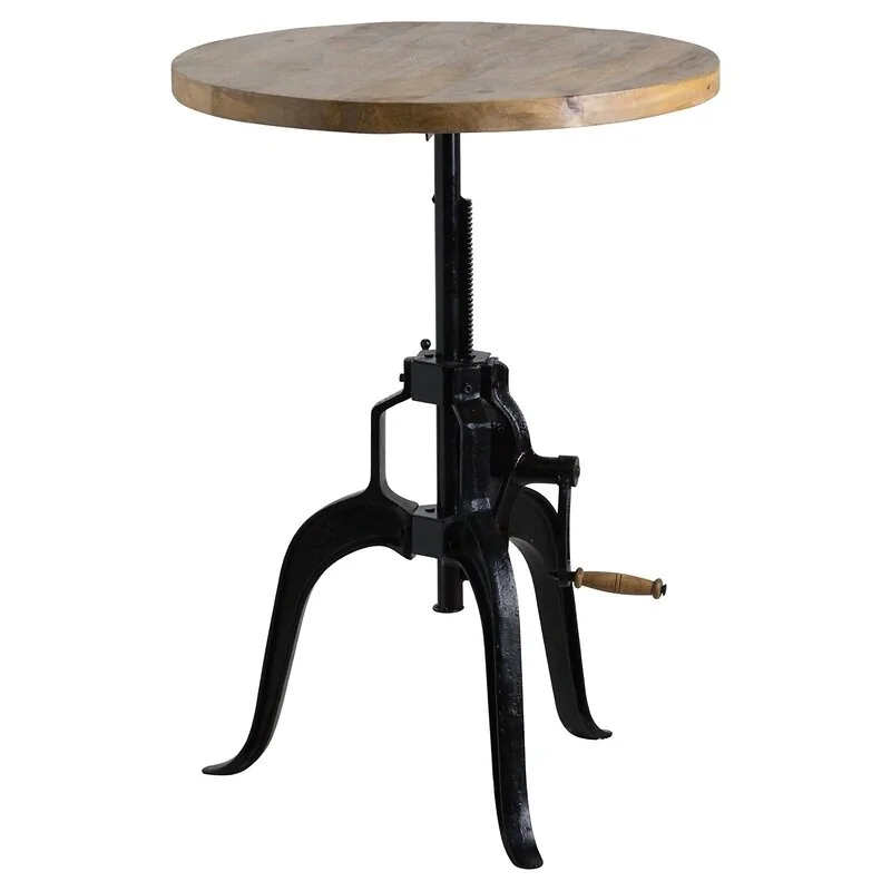 Draftsman Adjustable Bar Bistro Table image 2