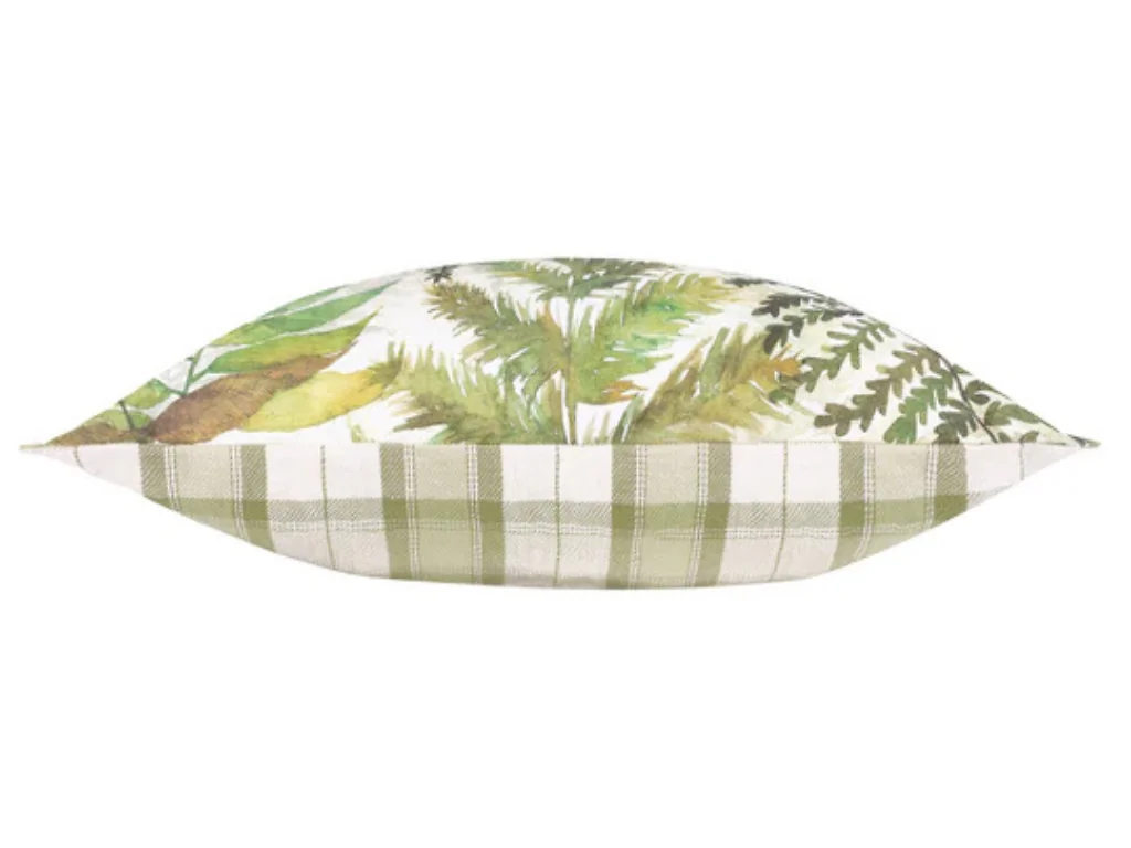 Voyage Maison Elowen Reversible Outdoor Cushion Moss