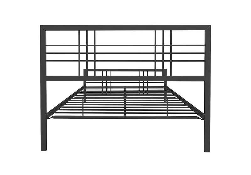 Dorel Burbank Black Metal Bed – view 8