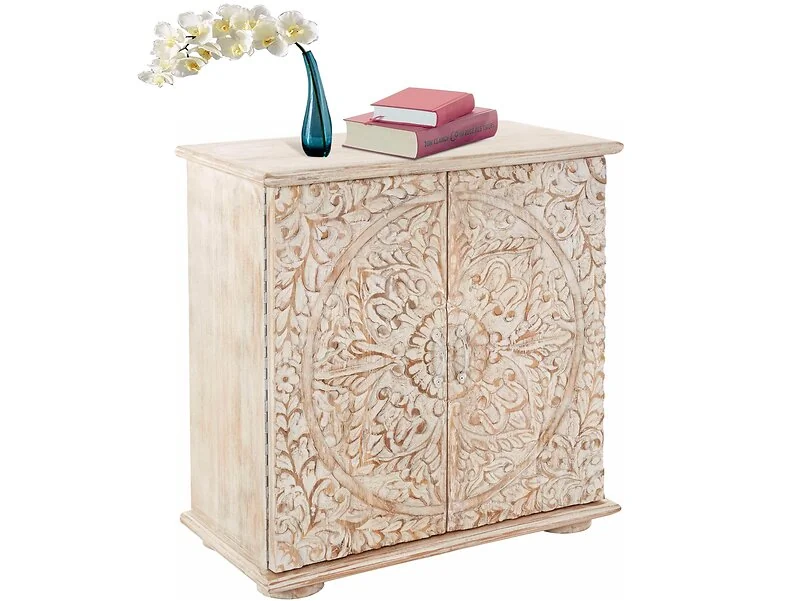 Dorel Salim Sideboard 2D Brown view 3