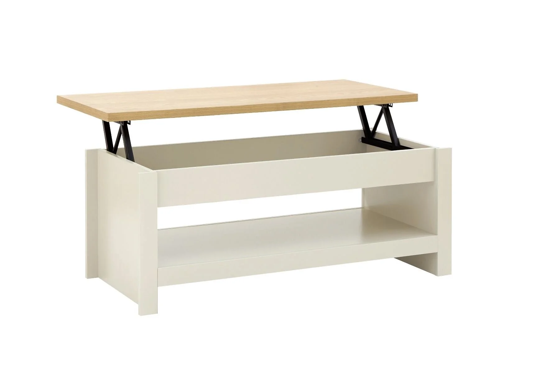 GFW Lancaster coffee table with rising top