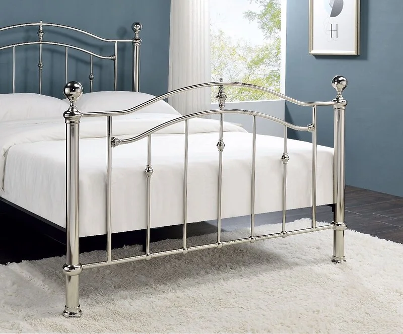 Limelight Callisto Chrome Bed Frame – view 4