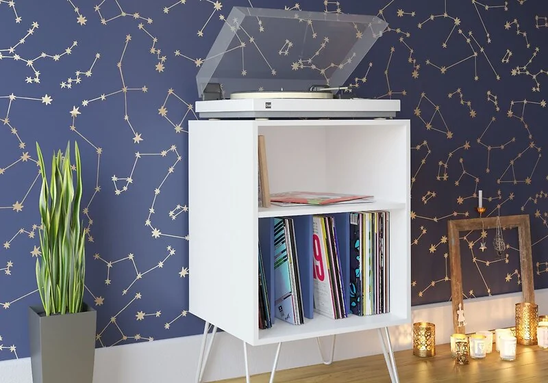 Dorel Concord Turntable Stand