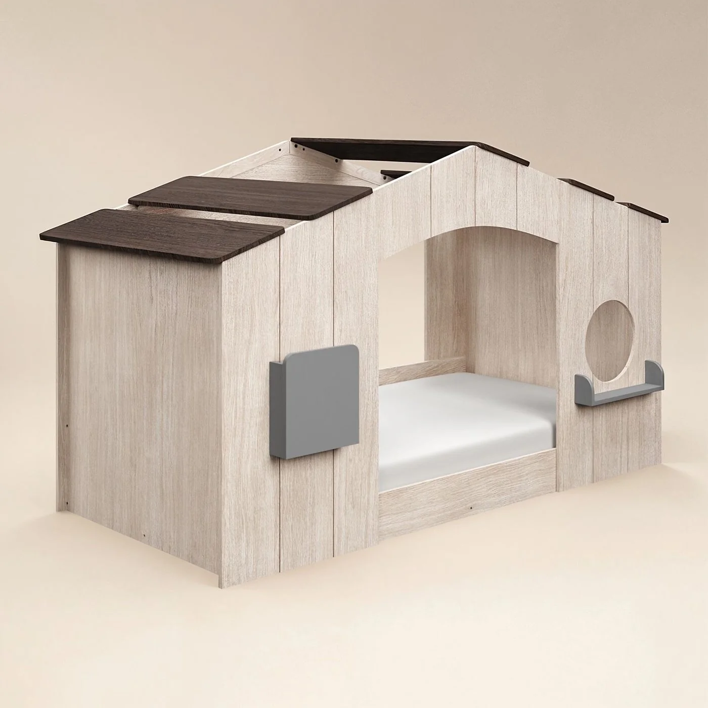 Flair Frankie Wooden House Bed image 3
