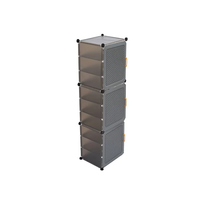Living & Home 8-Tier Shoe Cabinet image 3