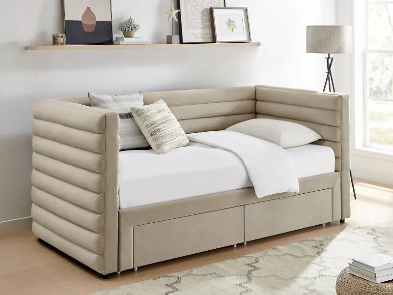Limelight Bellatrix Daybed with Drawers