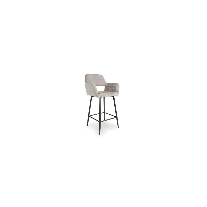 Sorento Chenille Corduroy Bar Chair (2 Pack)