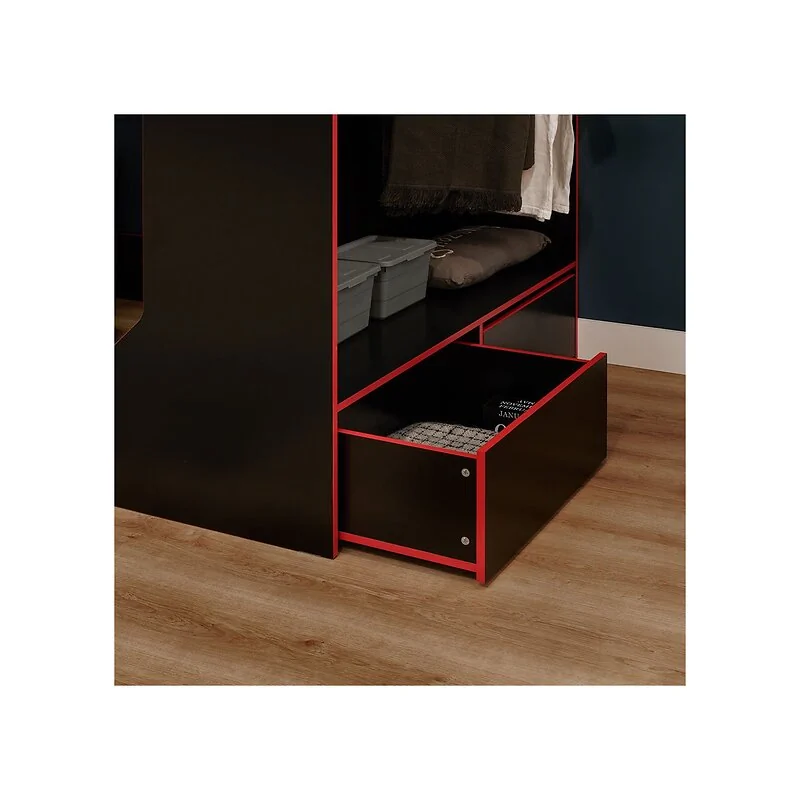 The Boss Pod Small Double Gaming Highsleeper Bed image 3
