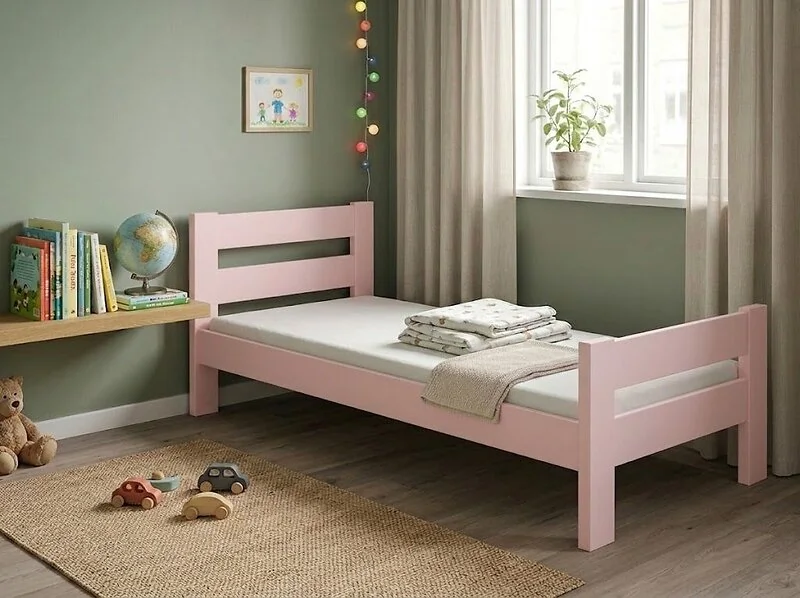 Mathy By Bols Maxine Wooden Single Bed Frame