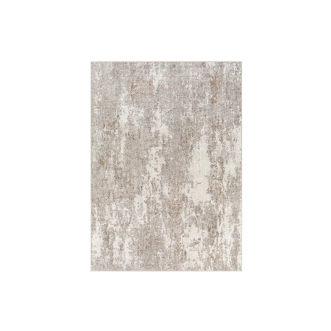 Livabliss Allegro Abstract Beige Marble Indoor Rug image 7