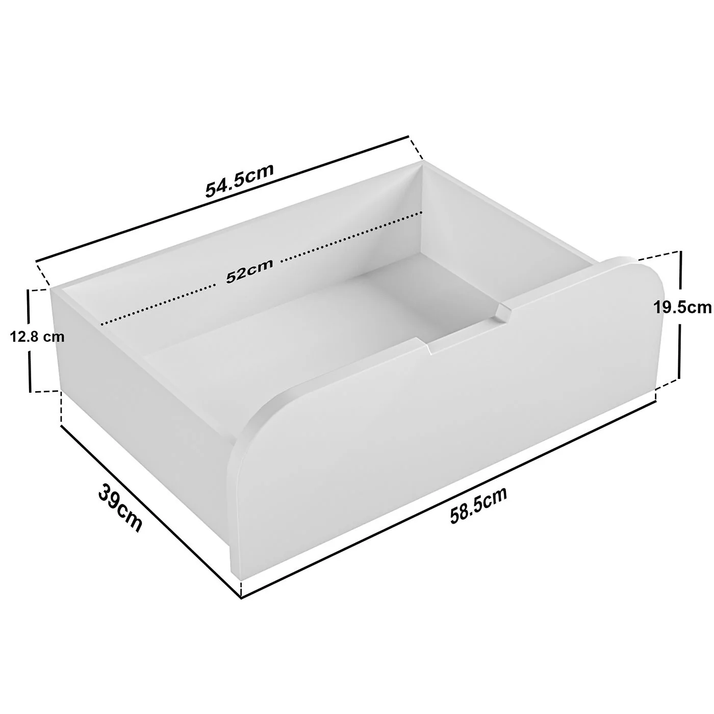 Flair Eddie Storage Triple Bunk Bed image 14