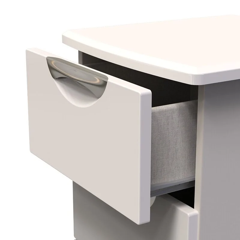 Welcome Furniture Camden 5 Drawer Locker Kashmir Gloss – view 5