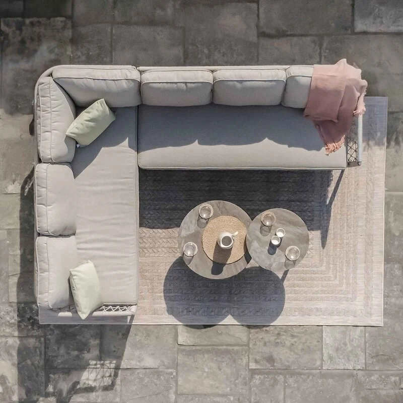 Maze Rattan Monaco Large Corner Sofa Set image 3