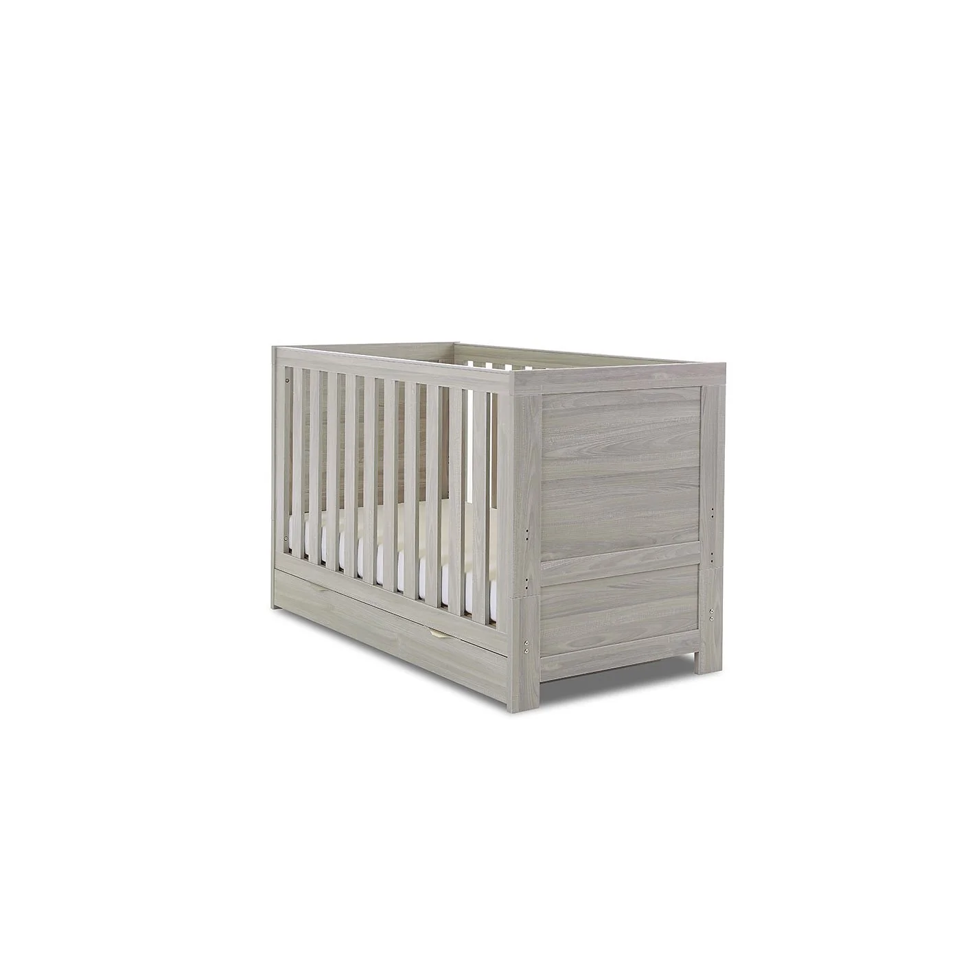Obaby Nika Cot Bed 3 Piece Room Set with Underdrawer image 5