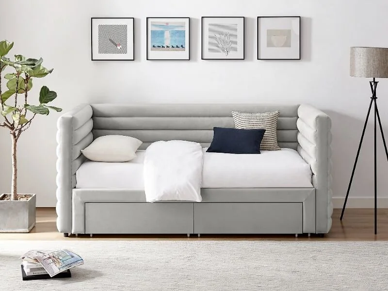 Limelight Bellatrix Daybed with Drawers – view 4